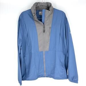 Rail Riders Love of Adventure Windicator Captains Blue Men’s Large NWT
